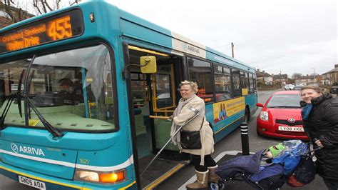 arriva bus service today.